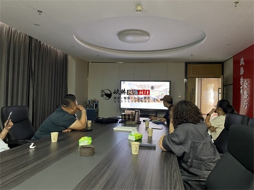 同心餐厅装修设计项目|镹臻设计