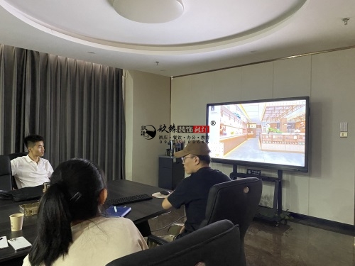 同心餐厅装修设计项目|镹臻设计