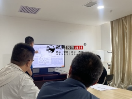 同心工装公司推荐|同心凯甜办公楼装修设计方案沟通