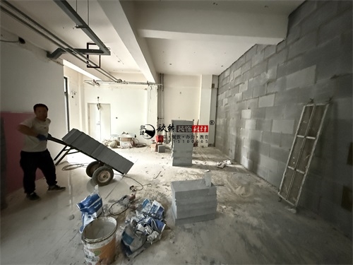 同心办公室装修设计项目|镹臻设计