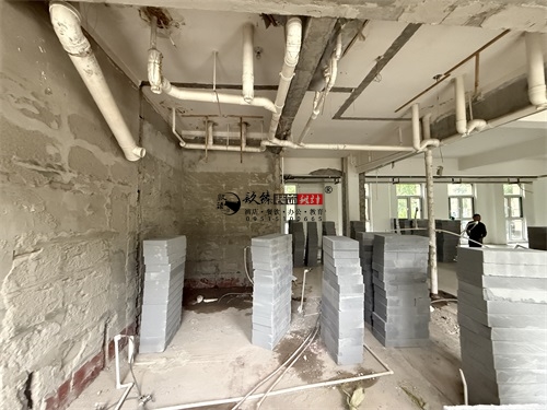 同心办公室装修设计项目|镹臻设计