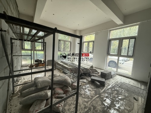 同心办公室装修设计项目|镹臻设计