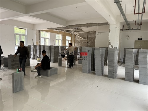 同心办公室装修设计项目|镹臻设计