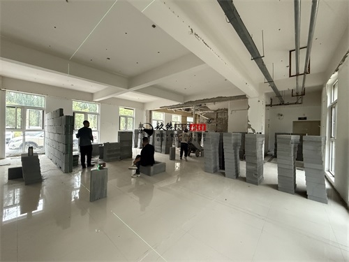 同心办公室装修设计项目|镹臻设计