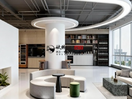 同心工装公司|同心高智办公室设计装修效果图鉴赏