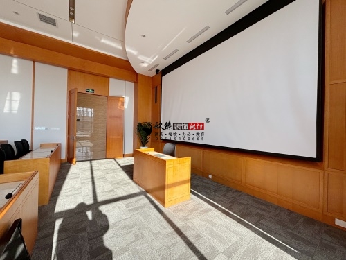 同心办公室装修设计项目|镹臻设计