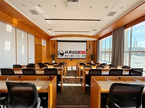 同心办公室装修设计项目|镹臻设计