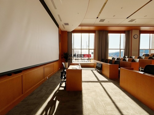 同心办公室装修设计项目|镹臻设计