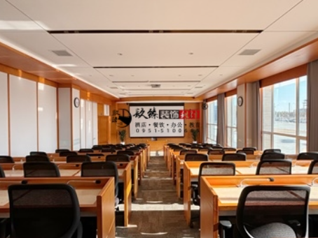 同心装修公司|同心办公室设计装修实景案例分享