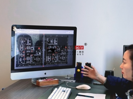 同心装修公司推荐|同心博创办公室改造设计装修从量尺再到平面的规划