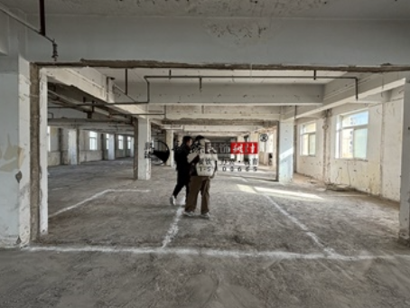 同心装修公司推荐|同心朗阔900平米办公室设计装修复尺勘察