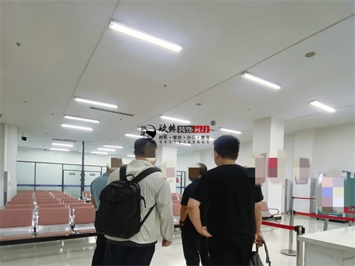 同心办公楼改造装修设计项目|镹臻设计