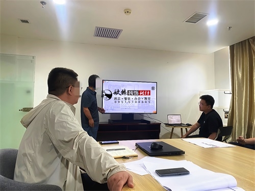 同心办公楼改造装修设计项目|镹臻设计