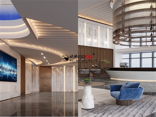 同心办公楼改造装修设计项目|镹臻设计