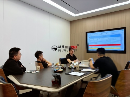 同心办公室装修设计项目|镹臻设计